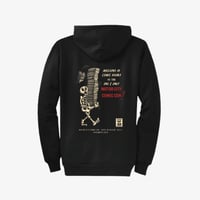 Image 3 of Skeleton Zip Up Hoodie (November 2024)