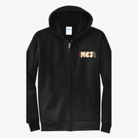 Image 2 of Skeleton Zip Up Hoodie (November 2024)