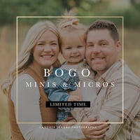BOGO Anytime Mini & Micro Minis *LIMITED TIME