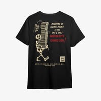 Image 3 of Skeleton Comic Book T-Shirt (November 2024)