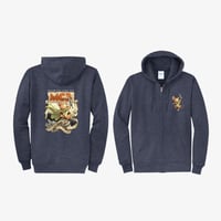 Image 1 of Mouse Guard Zip Up Hoodie (May 2025)