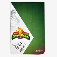 Image 2 of Mighty Morphin Power Rangers #3 - Motor City Comic Con Exclusive Virgin Variant