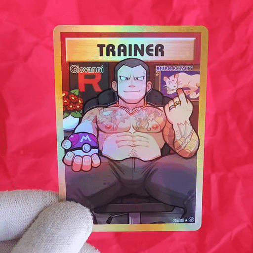 [Trading Card] Giovanni - Retro Royalty