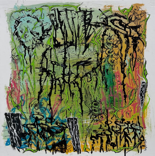 Schizophrenic in California