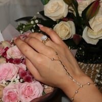 Image 3 of Cascade Labdiamond Handchain 