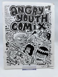 Image 1 of ANGRY YOUTH COMIX #7 (ORIGINAL SELF-PUBLISHED RUN)