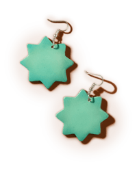 Image 4 of Aura Star Burst Earrings