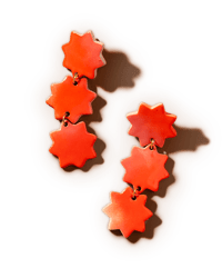 Image 2 of Aura Star Burst Earrings