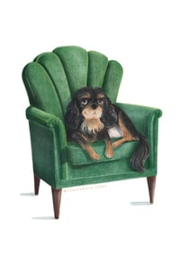 Image 2 of Portrait "Mon meilleur ami !" format A4