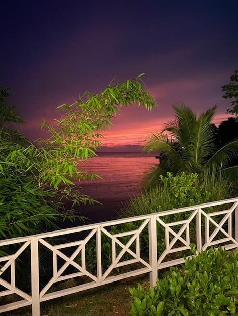 Image of Lynda Hill | White fence