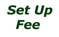 SET UP FEE 
