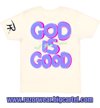 Off White God is Good Tee