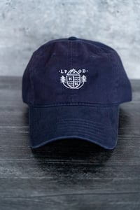 Image 1 of White MTN Hiking club hat - Navy