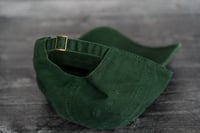 Image 2 of White MTN Hiking club hat - Hunter Green
