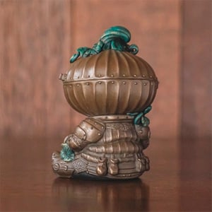 Image of Bronze Pumpkin Knight