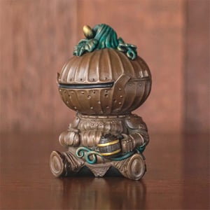 Image of Bronze Pumpkin Knight