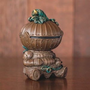 Image of Bronze Pumpkin Knight