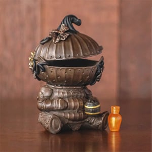 Image of Bronze Pumpkin Knight (Keepsake Box)