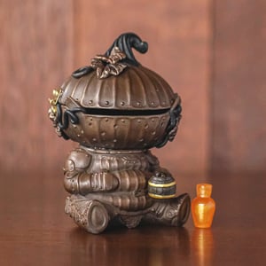 Image of Bronze Pumpkin Knight (Keepsake Box)