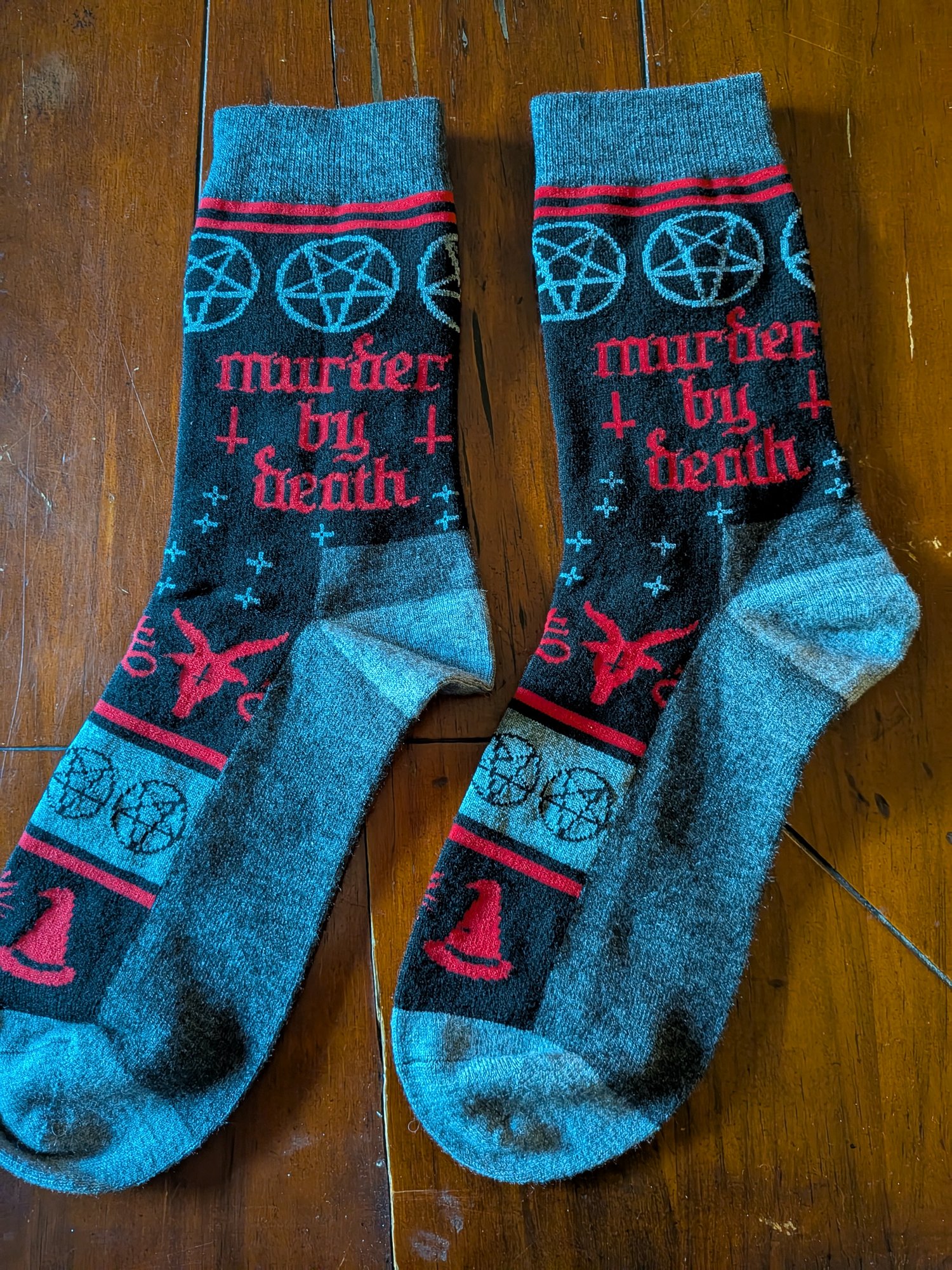 Image of Demonic Merino Wool Socks 