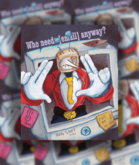 Image 1 of WHO NEEDS EMAIL ANYWAY PRINT