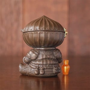 Image of Bronze Allium Knight (Keepsake Box)