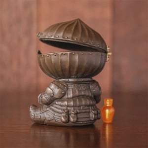 Image of Bronze Allium Knight (Keepsake Box)