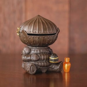 Image of Bronze Allium Knight (Keepsake Box)