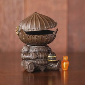 Image of Bronze Allium Knight (Keepsake Box)