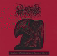 Image 1 of EA016: Goatcorpse- Profane Exclamations Against Piety 7"