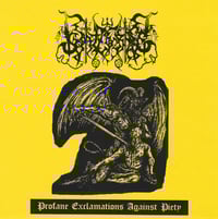 Image 2 of EA016: Goatcorpse- Profane Exclamations Against Piety 7"