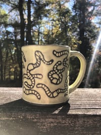 Image 1 of Worm mug! 