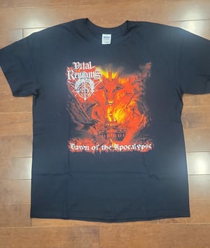 Image of VITAL REMAINS DAWN OF THE APOCALYPSE 