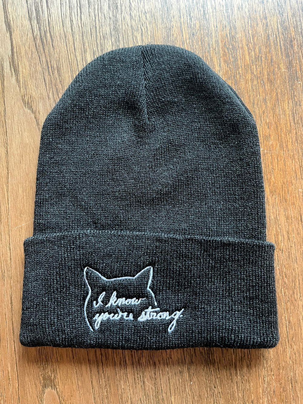I know you're strong toque