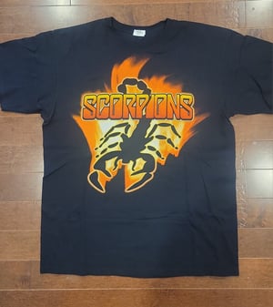 Image of SCORPIONS FINAL TOUR MY ASS 