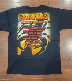Image of SCORPIONS FINAL TOUR MY ASS 