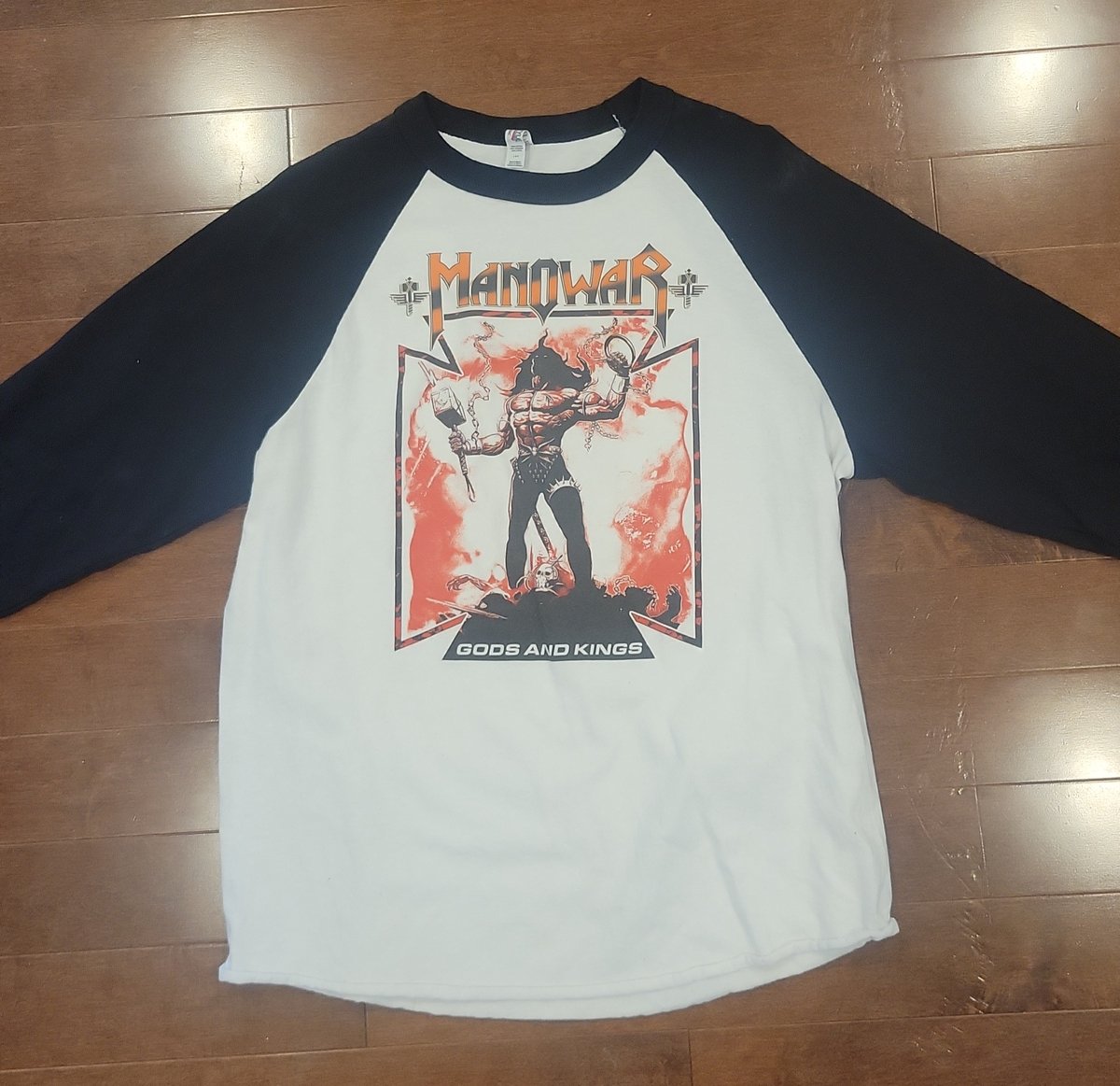 Image of MANOWAR 3/4 LONGSLEEVE