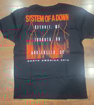 Image of SYSTEM OF A DOWN 3 SHOWS ISN'T A NORTH AMERICA TOUR 