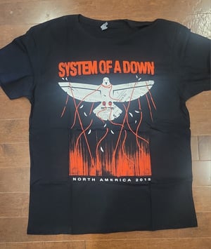Image of SYSTEM OF A DOWN 3 SHOWS ISN'T A NORTH AMERICA TOUR 