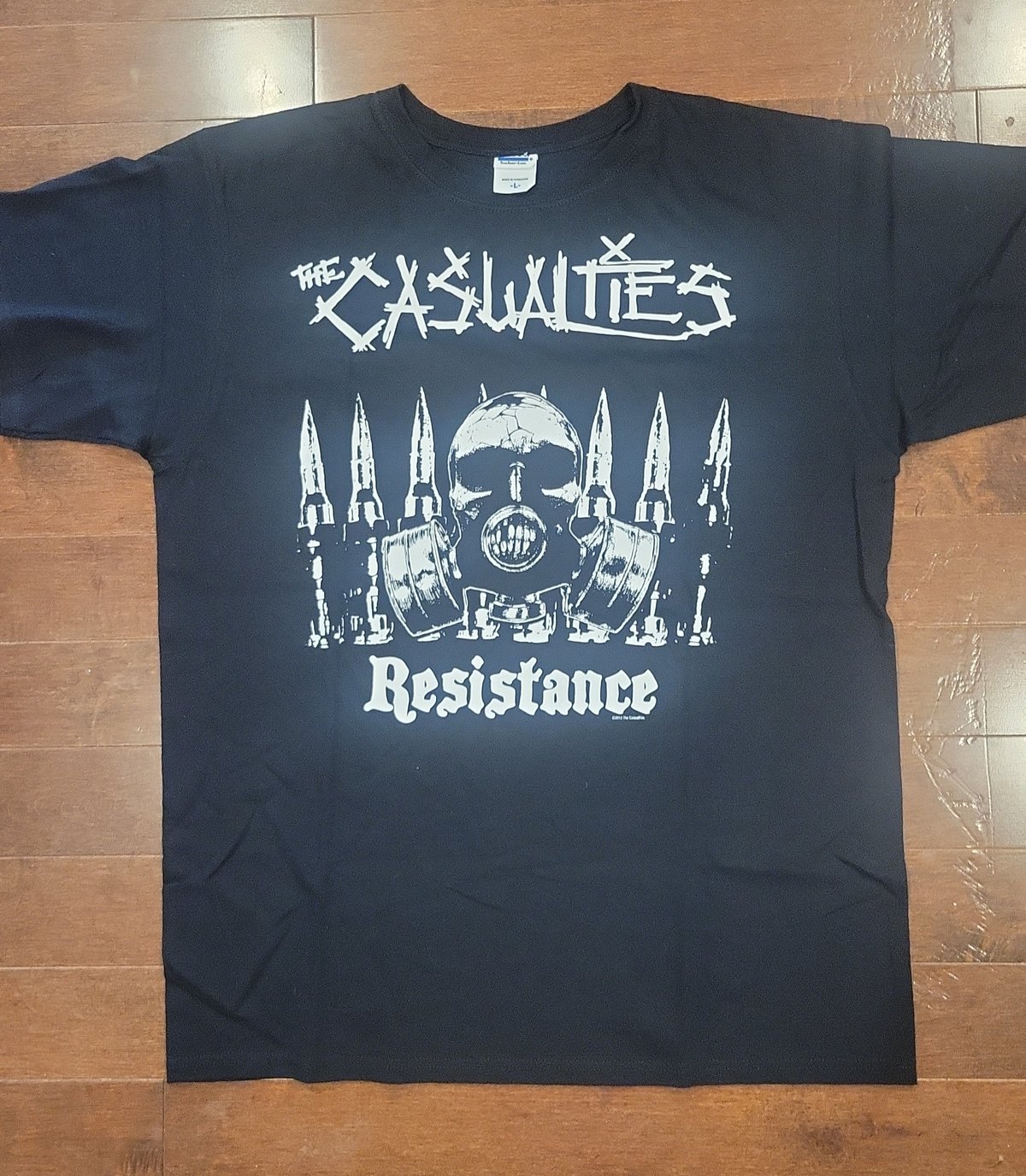 Image of CASUALTIES RESISTANCE