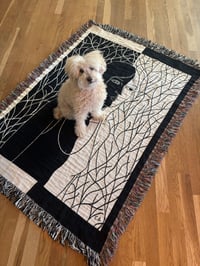 Image 2 of Woven Throw Blanket- Somewhere In Between