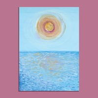 Image 1 of Soleil Doré - Postcard - PRINT