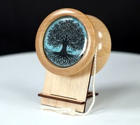 Image 1 of Maple yo-yo, #2025-239