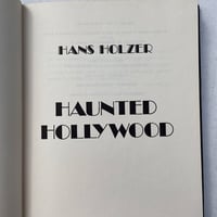 Haunted Hollywood - Hans Holzer