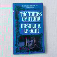 The Tombs of Atuan - Ursula K Le Guin