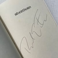 Image 1 of Silverthorn - Raymond E Feist [SIGNED]