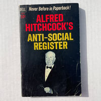 Alfred Hithcock's Anti-Social Register