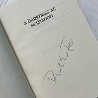 Image 1 of Darkness at Sethanon - Raymond E Feist [Signed]