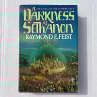 Image 2 of Darkness at Sethanon - Raymond E Feist [Signed]