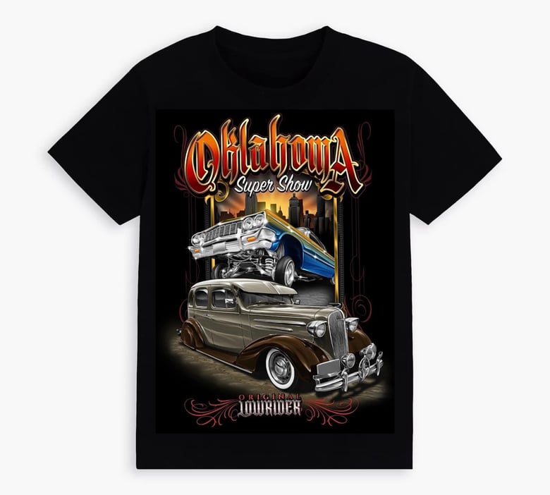 Image of Oklahoma Supershow Shirt 2025